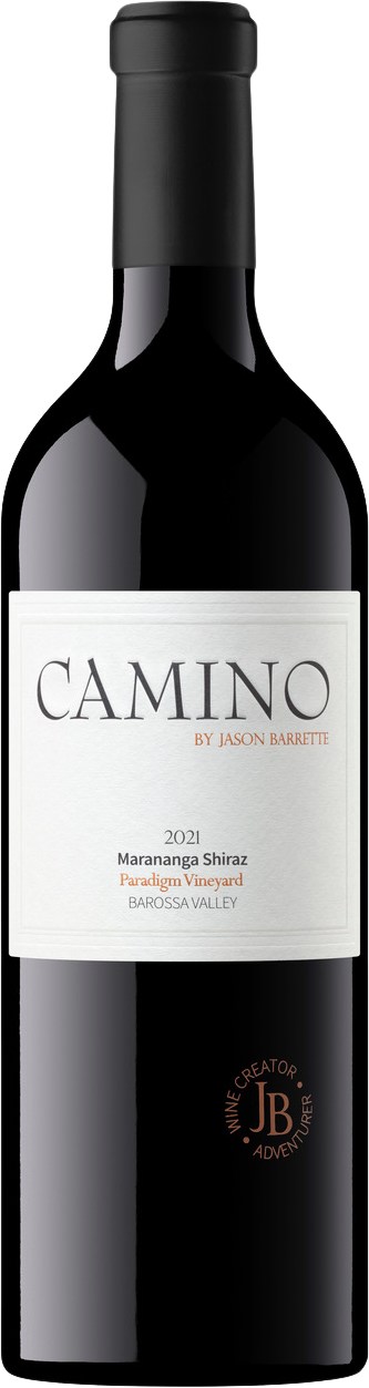 Camino by Jason Barrette Paradigm Vineyard Marananga Shiraz 2021 Barossa Valley